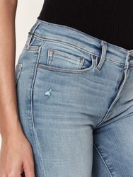 Amelia Cut Off Jean Shorts