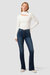 Barbara High-Rise Baby Bootcut Jean With Slit Hem - Nation - Nation
