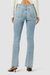 Barbara High-Rise Baby Bootcut Jean With Split Hem - Caliber