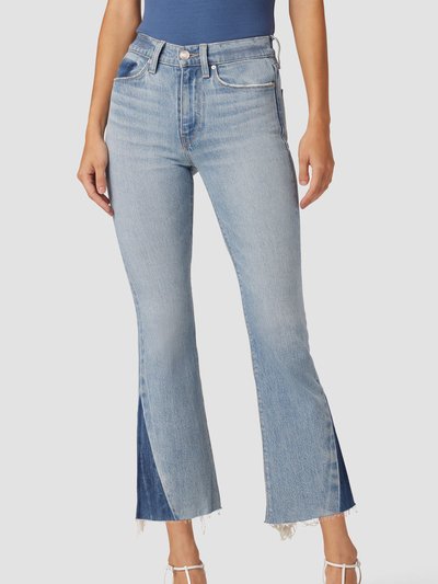 Hudson Jeans Barbara High-Rise Bootcut Crop Jean - Ivy product
