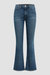 Barbara High-Rise Bootcut Crop Jean -  Scenic