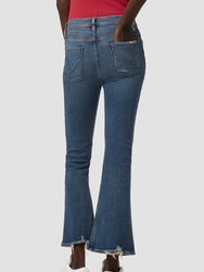 Barbara High-Rise Bootcut Crop Jean -  Scenic