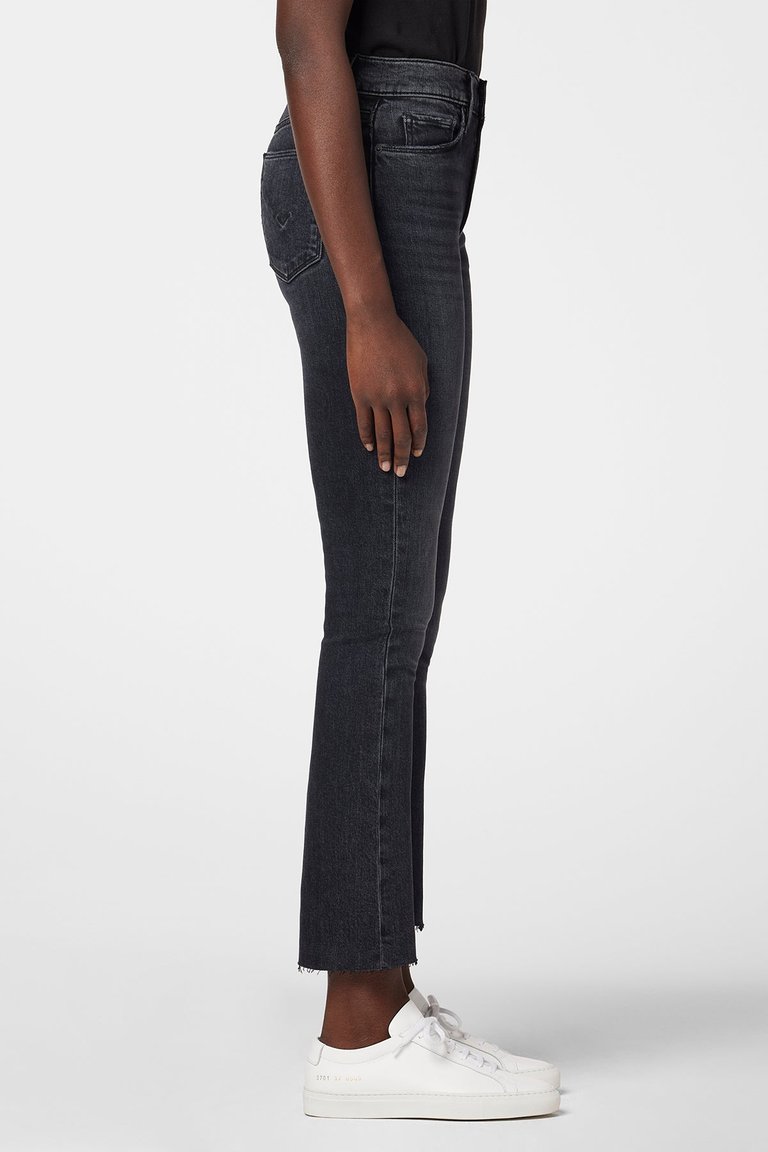 Barbara High-Rise Bootcut Crop Jean - Someday Soon - Someday Soon