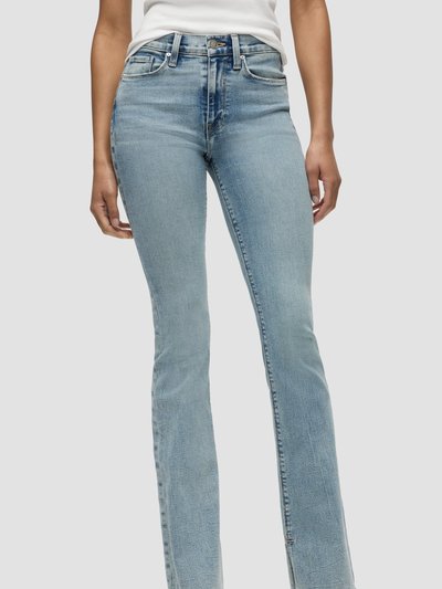 Hudson Jeans Barbara High-Rise Bootcut Jean With Split Hem product