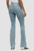 Barbara High-Rise Bootcut Jean With Split Hem