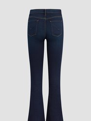 Barbara High-Rise Bootcut Petite Jean