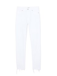 Barbara High Rise Skinny Ankle Jeans