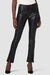 Barbara High-Rise Straight Coated Ankle Jean