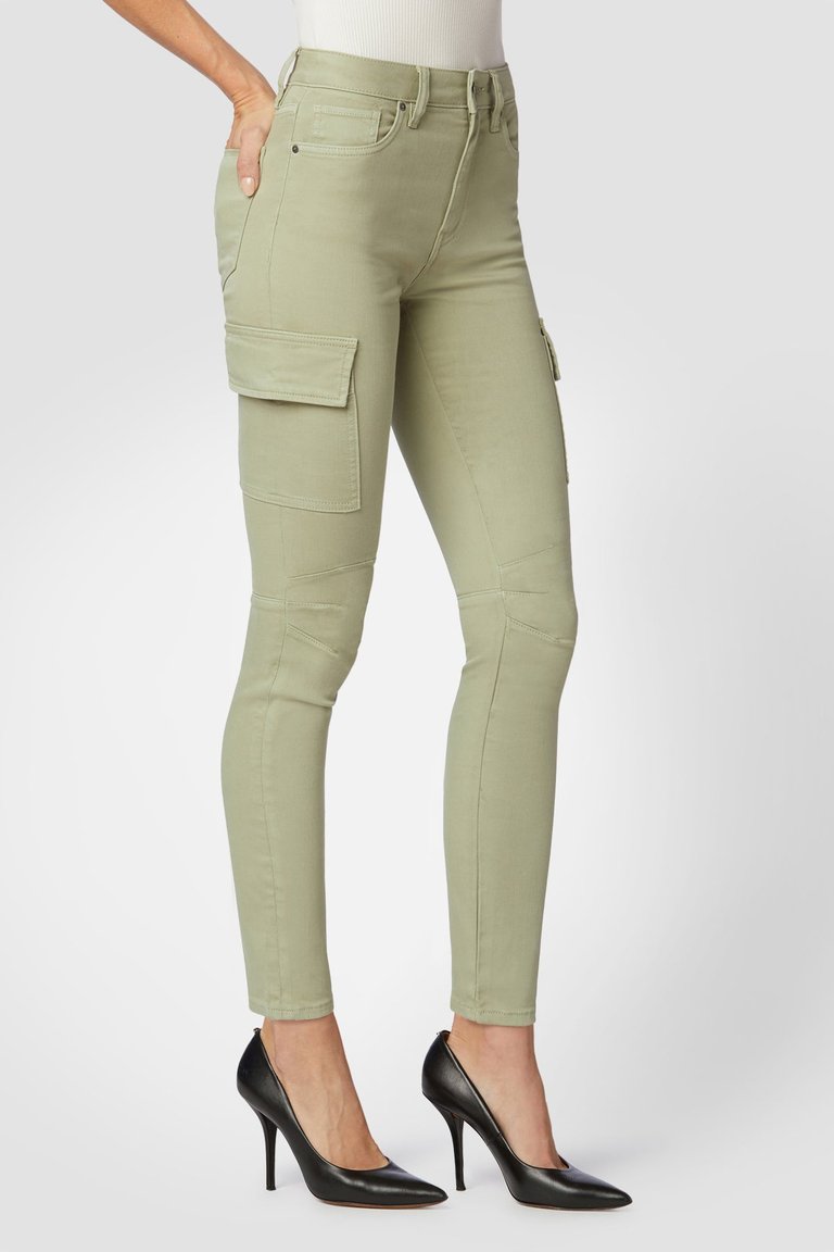 Barbara High-Rise Super Skinny Ankle Cargo Pant