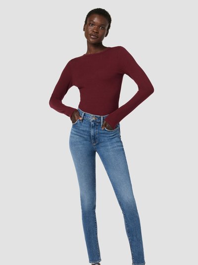 Hudson Jeans Barbara High-Rise Super Skinny Ankle Jean - Slopes product