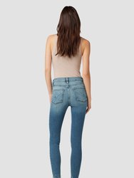 Barbara High-Rise Super Skinny Ankle Jean - Unbroken