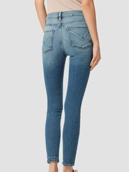 Barbara High-Rise Super Skinny Ankle Jean - Unbroken