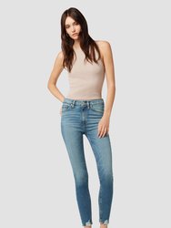 Barbara High-Rise Super Skinny Ankle Jean - Unbroken