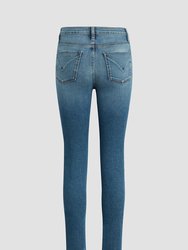 Barbara High-Rise Super Skinny Ankle Jean - Unbroken