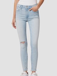 Barbara High-Rise Super Skinny Ankle Jean - Retrospect