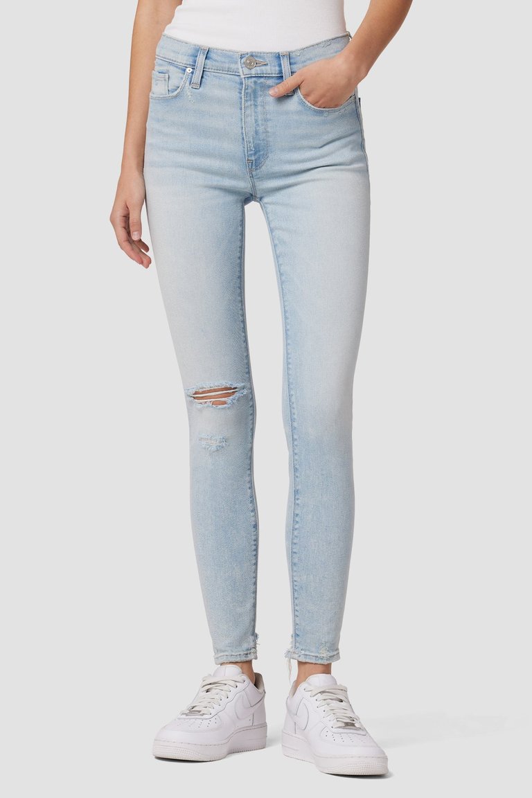 Barbara High-Rise Super Skinny Ankle Jean - Retrospect