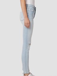 Barbara High-Rise Super Skinny Ankle Jean