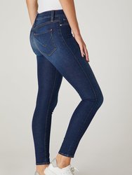 Barbara High-Rise Super Skinny Ankle Jean