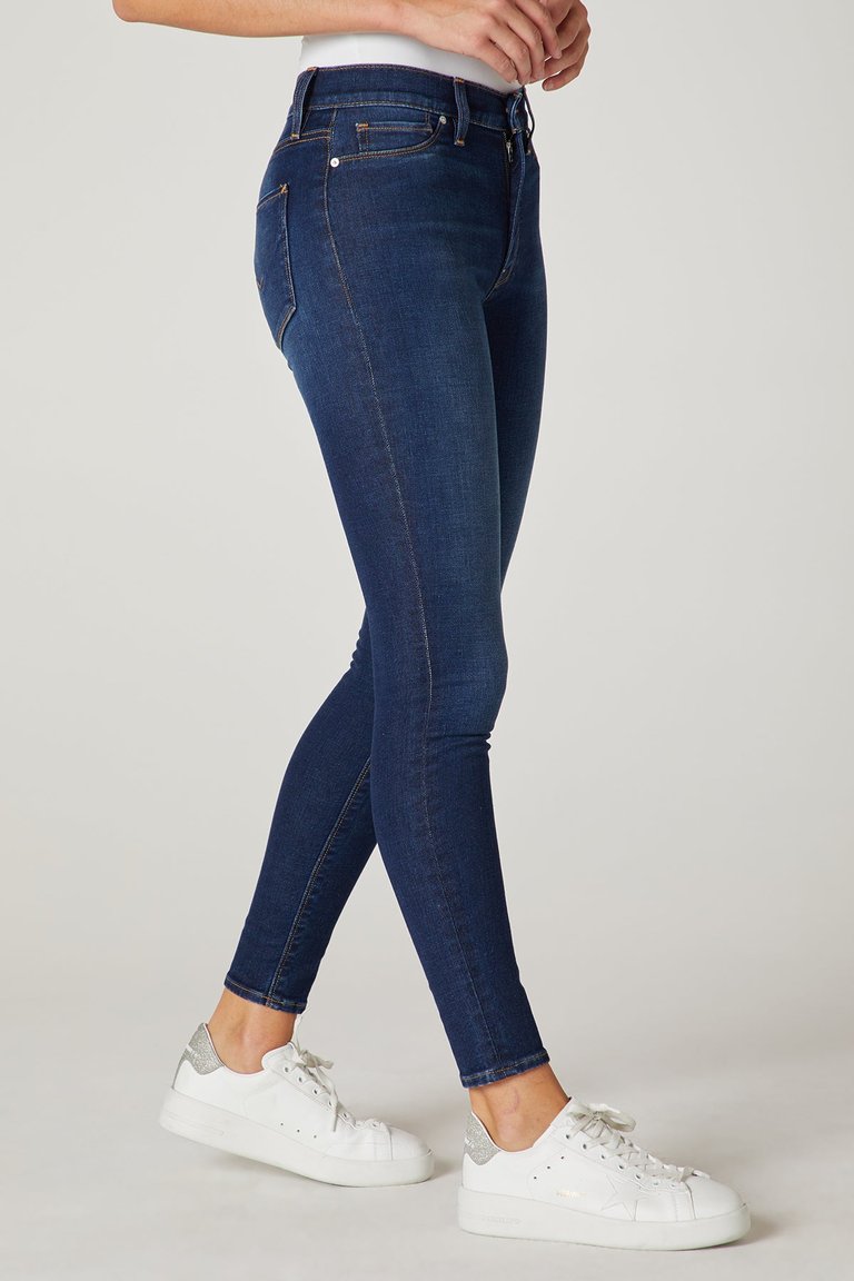 Barbara High-Rise Super Skinny Ankle Jean