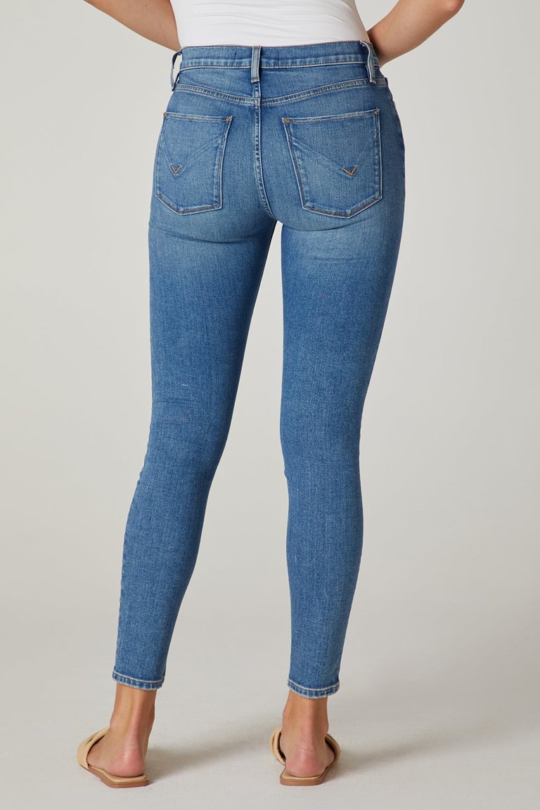 Barbara High-Rise Super Skinny Ankle Jean - Dream Lover