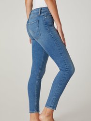 Barbara High-Rise Super Skinny Ankle Jean