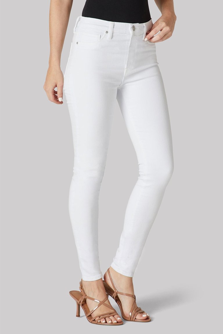 Barbara High-Rise Super Skinny Ankle Jean