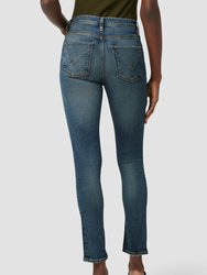 Barbara High-Rise Super Skinny Ankle Jeans - Eons
