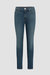 Barbara High-Rise Super Skinny Ankle Jeans - Eons