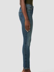 Barbara High-Rise Super Skinny Ankle Jeans - Eons