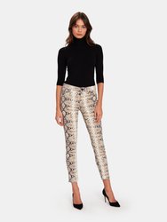 Barbara High Rise Super Skinny Ankle Jeans