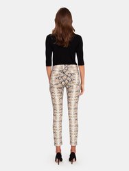 Barbara High Rise Super Skinny Ankle Jeans