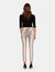 Barbara High Rise Super Skinny Ankle Jeans