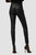 Barbara High-Rise Super Skinny Ankle Leather Pant - Black