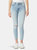 Barbara High-Rise Super Skinny Crop Jean - Baby Face