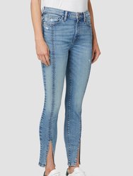 Barbara High-Rise Super Skinny Crop Jean