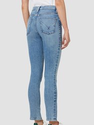 Barbara High-Rise Super Skinny Crop Jean