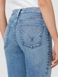 Barbara High-Rise Super Skinny Crop Jean