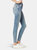 Barbara High-Rise Super Skinny Flap Ankle Jean