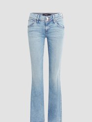 Beth Mid-Rise Baby Bootcut Jean - Motion