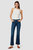 Blair High-Rise Bootcut Crop Jean - Shadow