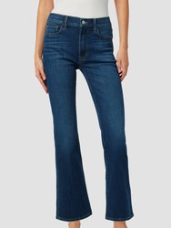 Blair High-Rise Bootcut Crop Jean - Shadow - Shadow