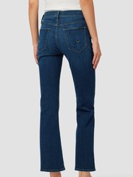 Blair High-Rise Bootcut Crop Jean - Shadow