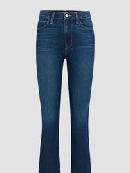 Blair High-Rise Bootcut Crop Jean - Shadow