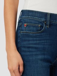 Blair High-Rise Bootcut Crop Jean - Shadow