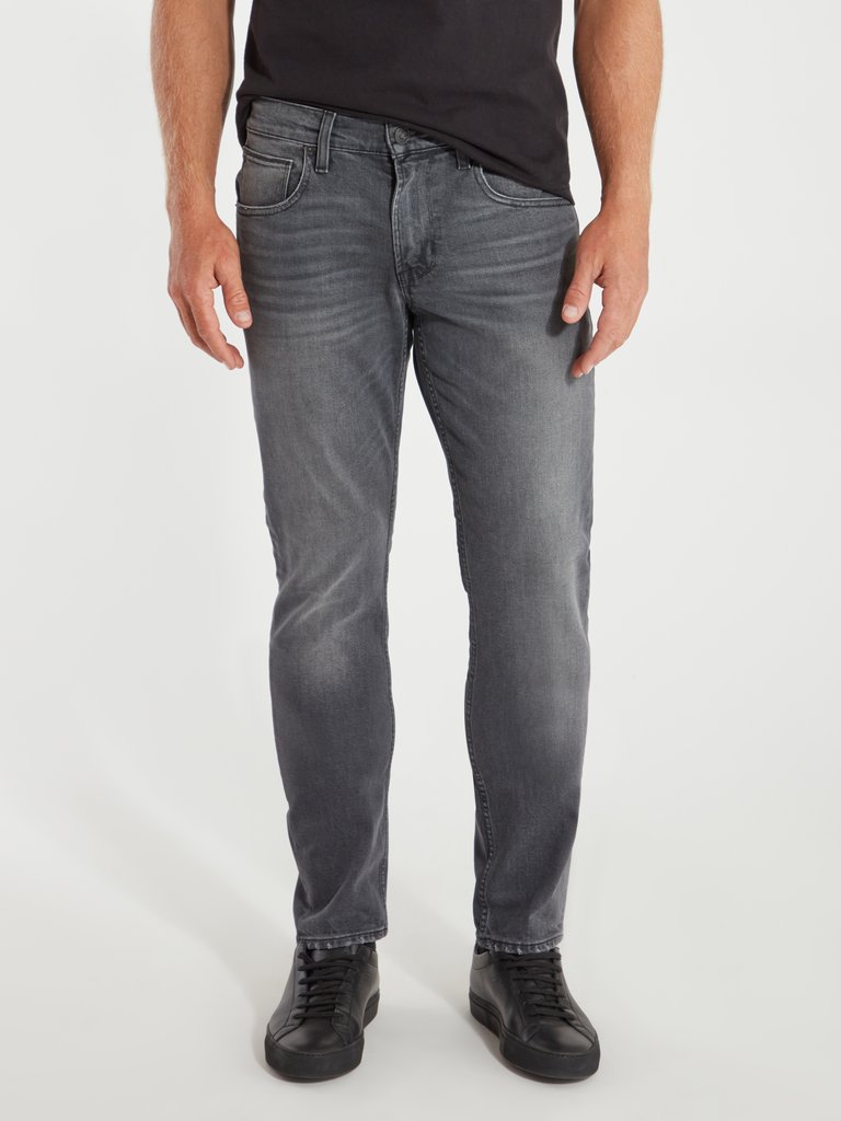 Blake Slim Straight Jeans - Cross Over