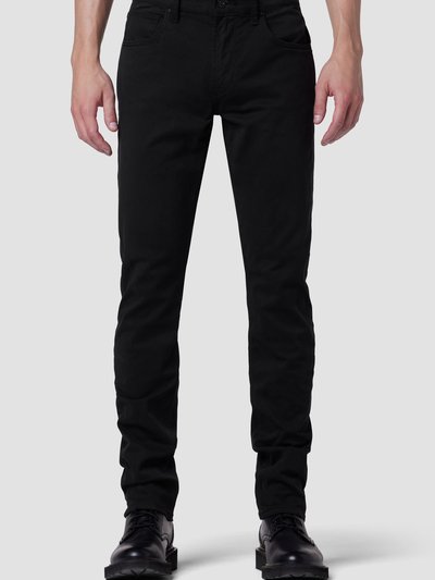 Hudson Jeans Blake Slim Straight Twill Pant - Black  product