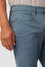 Blake Slim Straight Twill Pant - Blue Coral