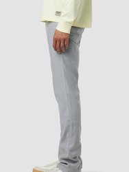 Blake Slim Straight Twill Pant - Cement