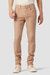 Blake Slim Straight Twill Pant - Latte