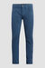 Blake Slim Straight Twill Pant - Navy